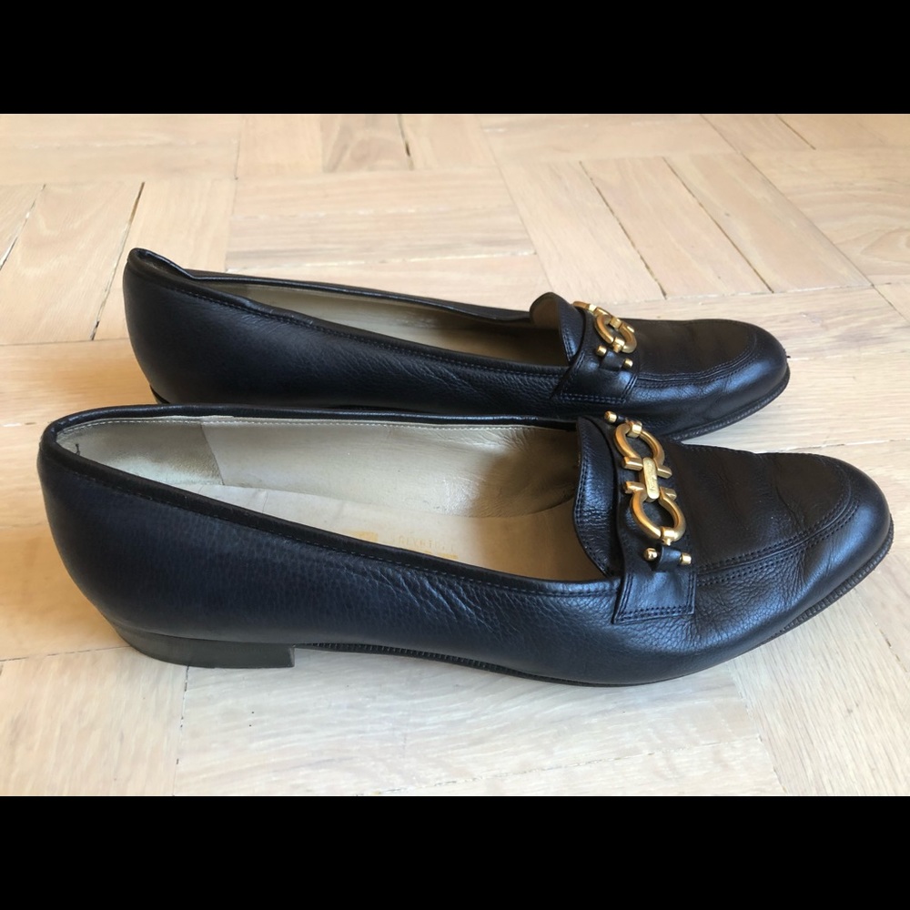 Ferragamo Gancini Moccasin